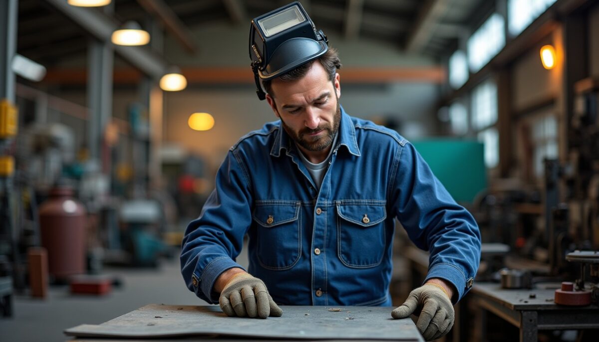 Chaudronnier : un pilier incontournable au cœur de l'industrie française Chaudronnier : un pilier incontournable au cœur de l'industrie française