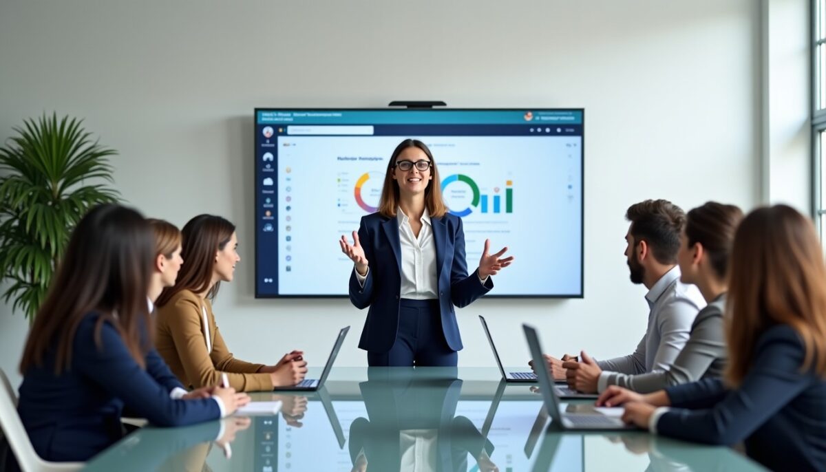 Plongée au cœur de la formation en social selling proposée par Emmanuelle Petiau