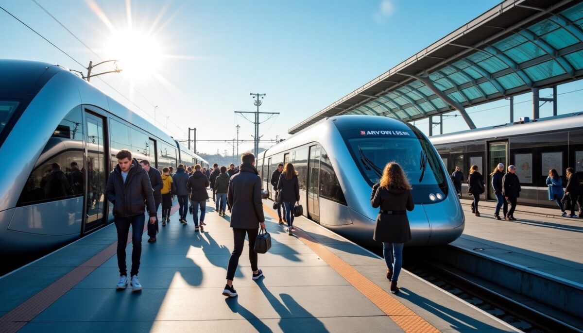 Lyon BES : découvrez un réseau de transport innovant et parfaitement connecté