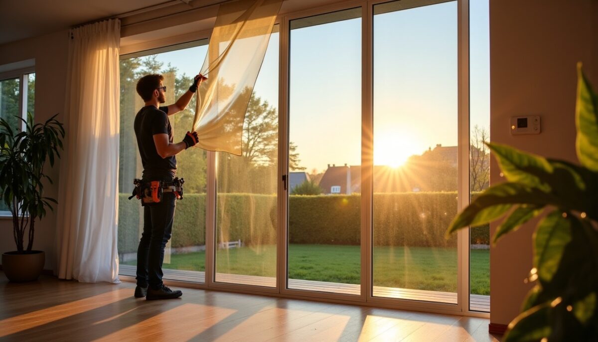 Pourquoi choisir un expert en pose de film solaire près de Rouen : les bénéfices incontournables