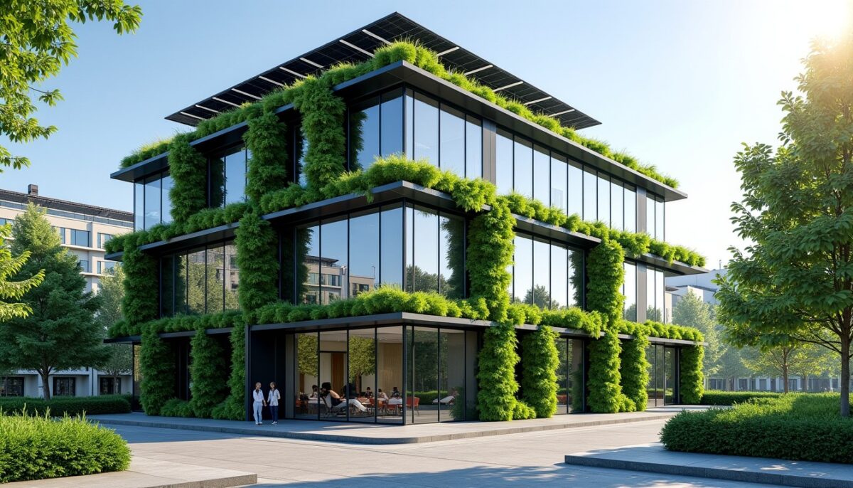Stratégies innovantes pour améliorer l'efficacité énergétique des bâtiments tertiaires