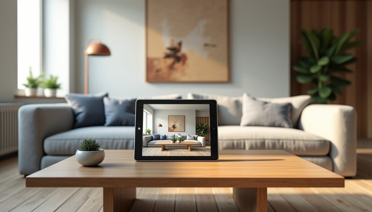 Simulation virtuelle de salon : gratuit ou payant avec changetoninterieur.com