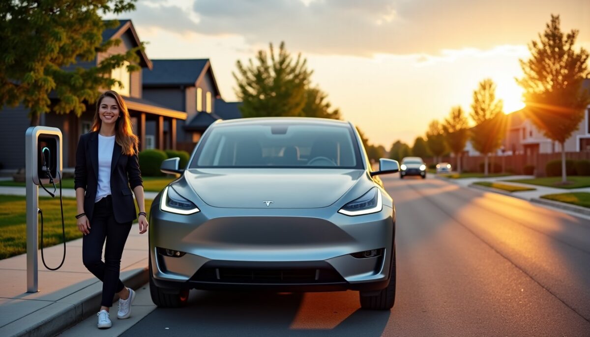 Comment les véhicules électriques transforment la mobilité dans les zones périurbaines